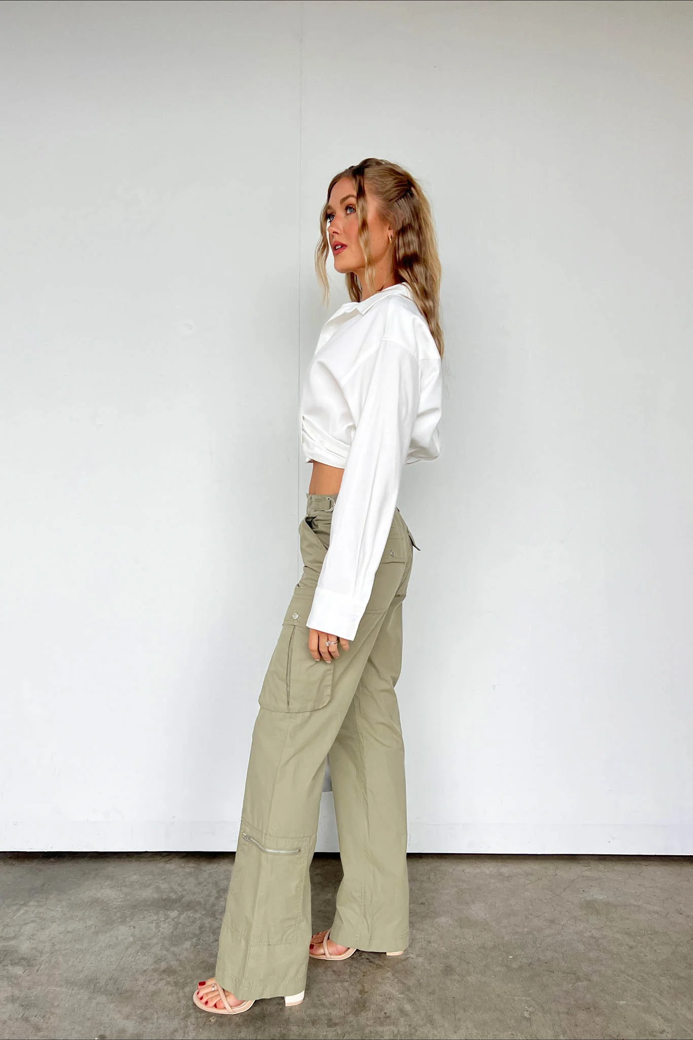 90s Chick Cargo Pants - Image 4
