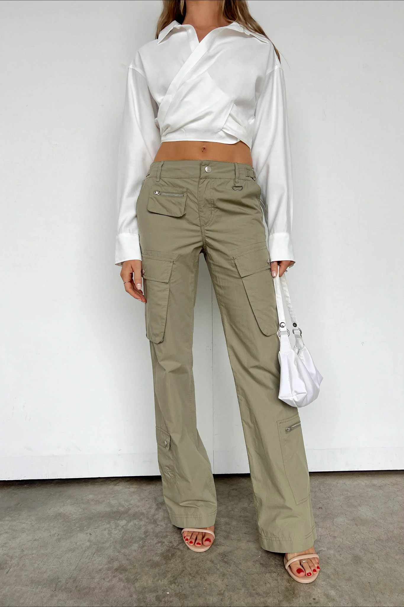90s Chick Cargo Pants - Image 5