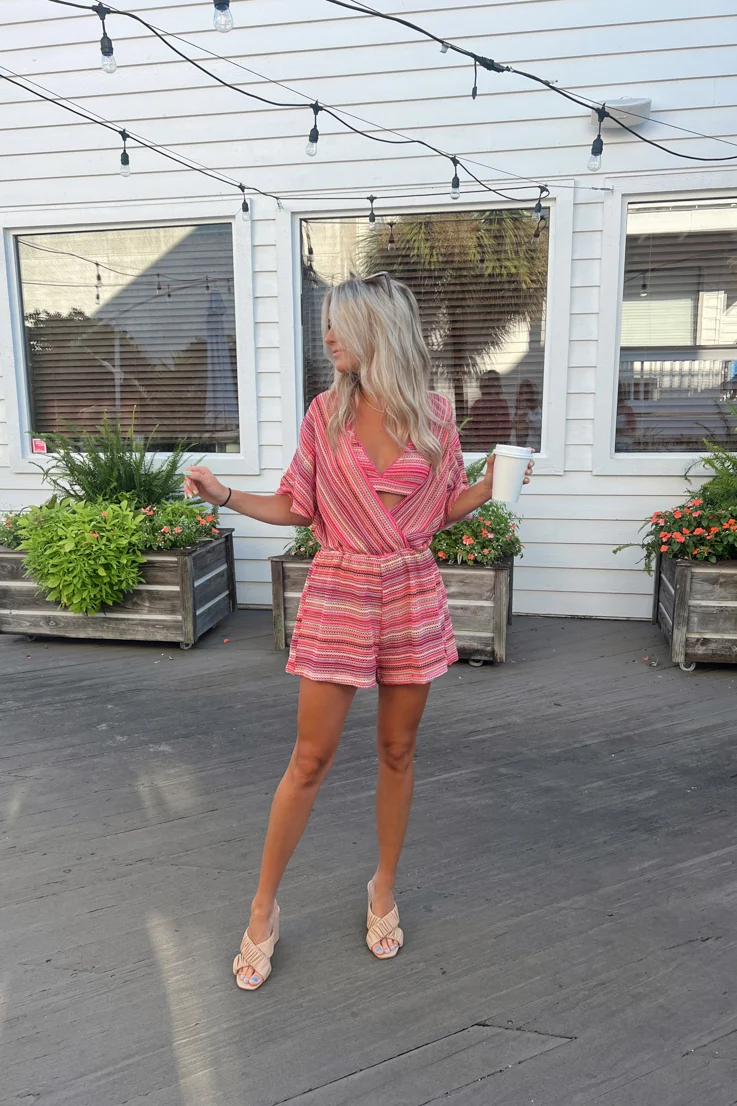 Adair Romper