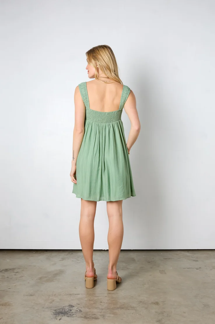 Alexa Mini Dress - Image 2