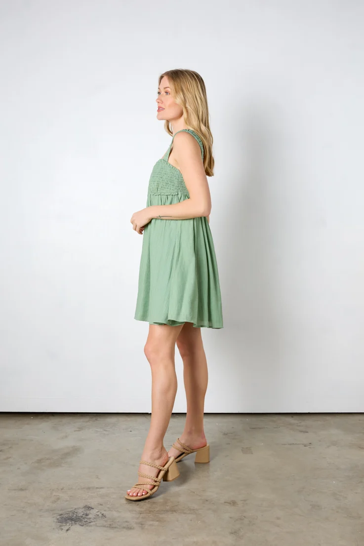 Alexa Mini Dress - Image 4