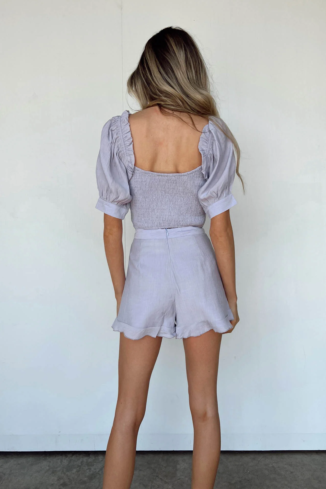 All Things Lavender Set - Shorts - Image 3
