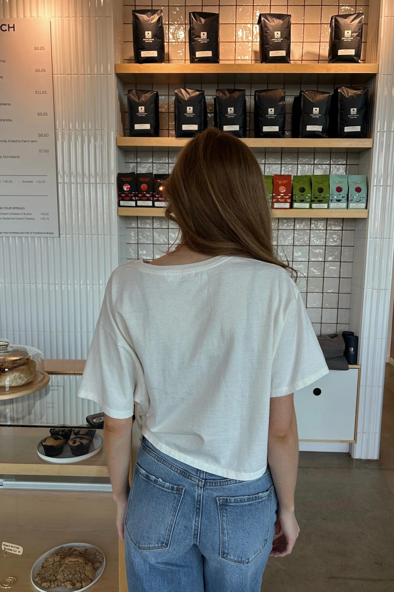 Alyssa Cropped Tee - Image 10