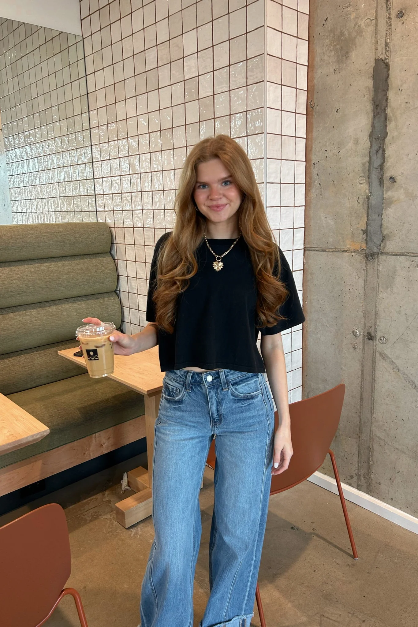 Alyssa Cropped Tee - Image 17