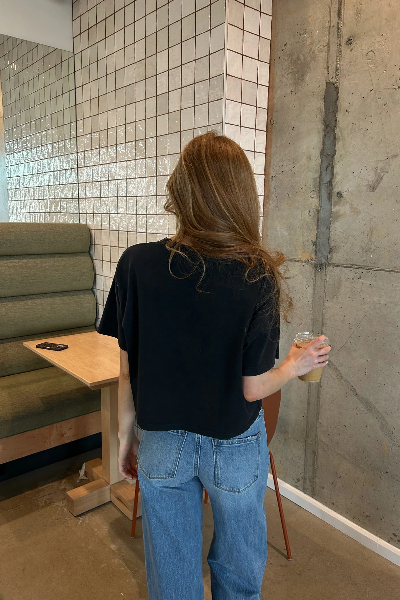 Alyssa Cropped Tee - Image 18