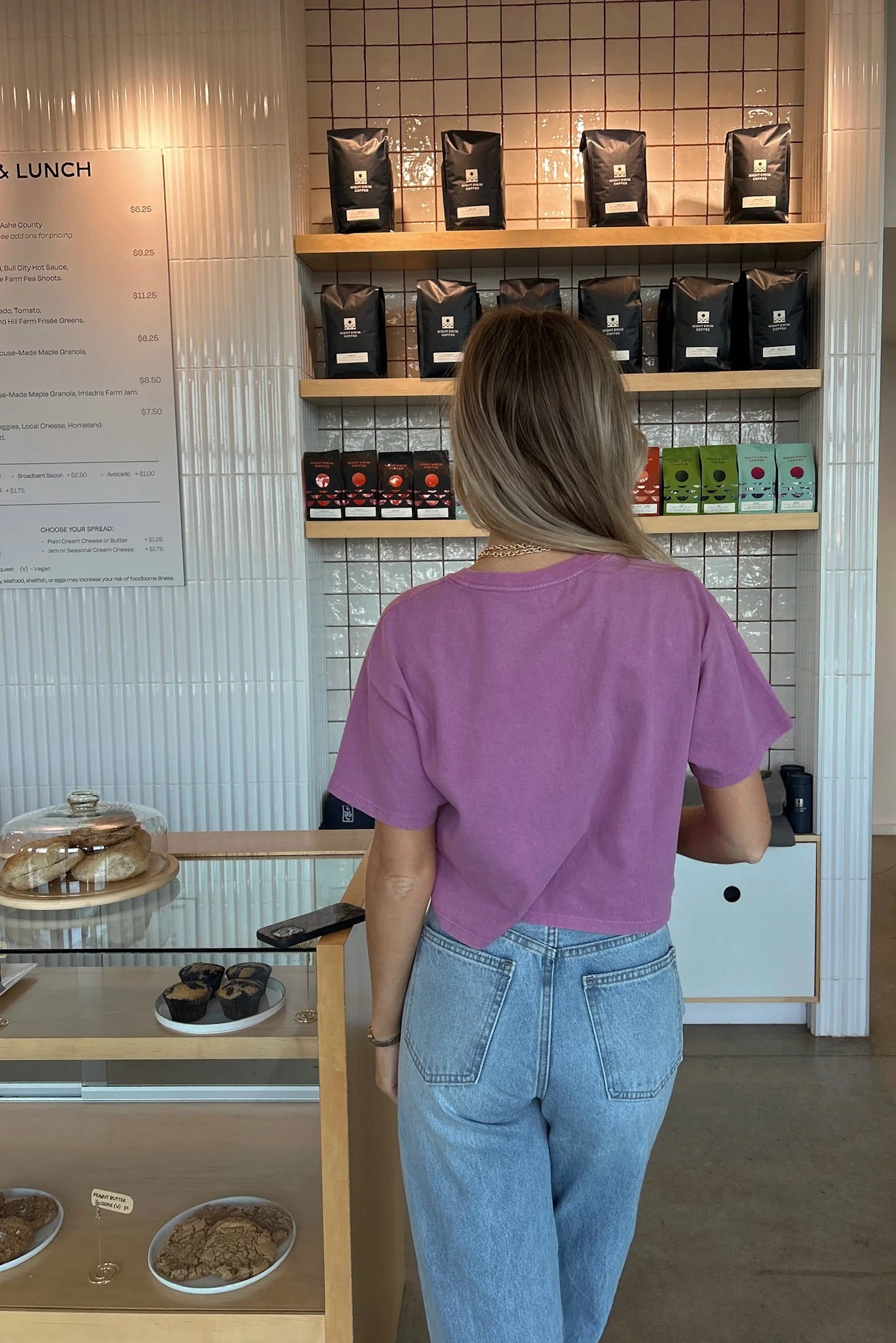 Alyssa Cropped Tee - Image 6