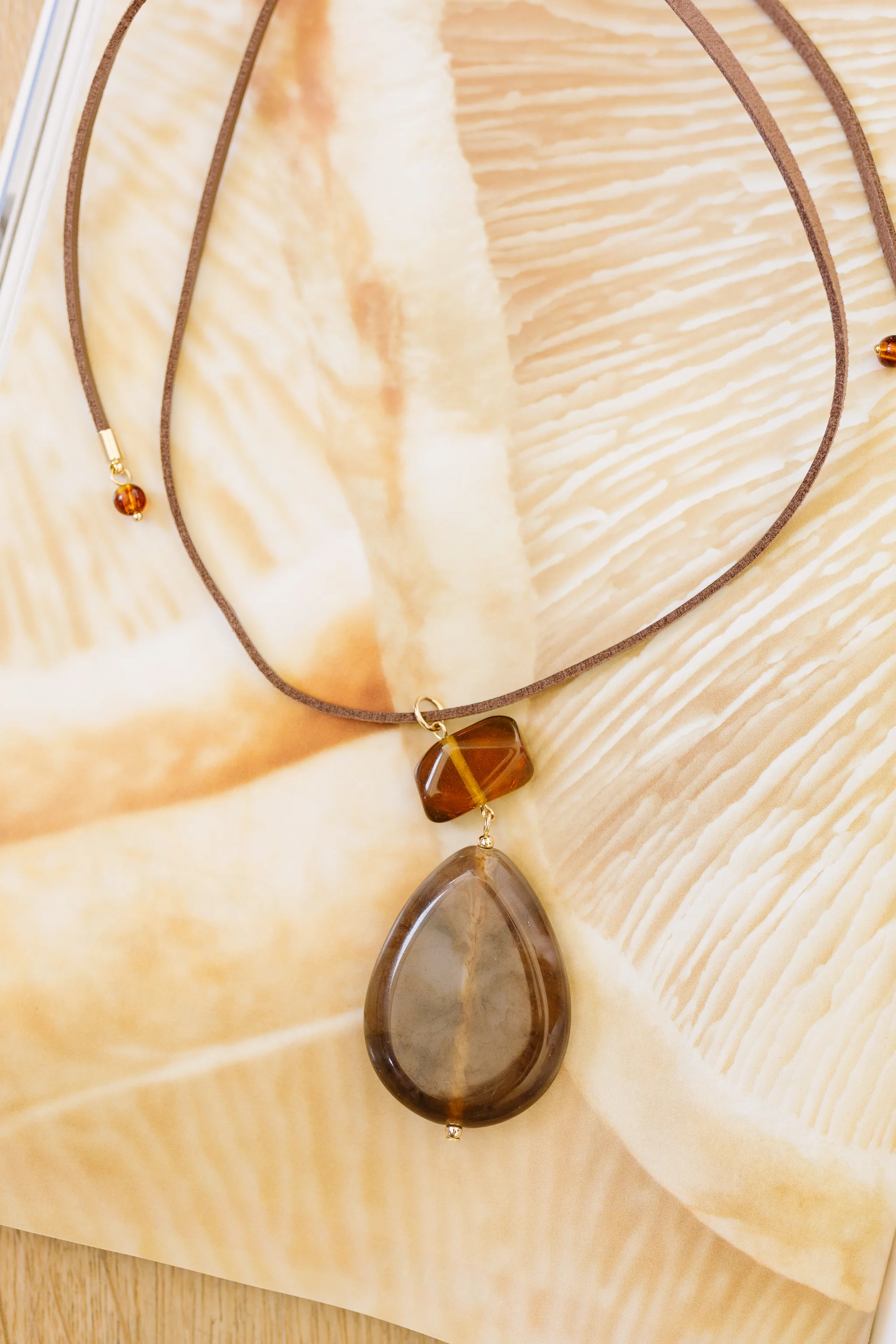 Amber Drift Necklace - Image 2