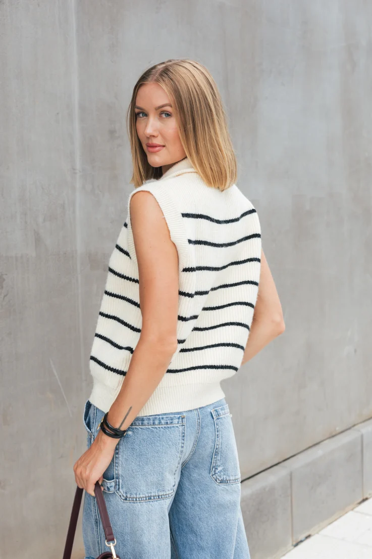 Amberlyn Sweater Vest - Image 2