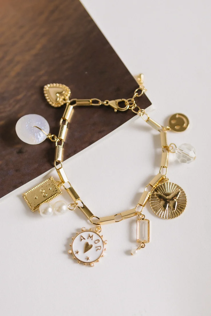 Amor Charm Bracelet