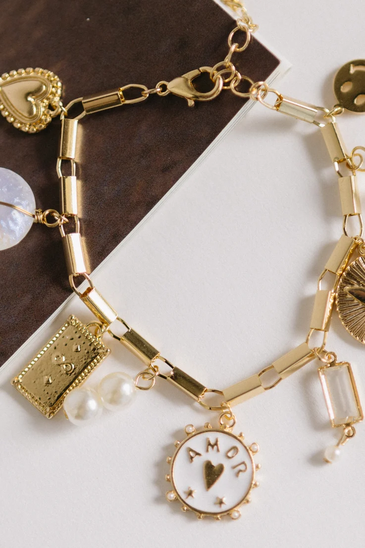 Amor Charm Bracelet - Image 2