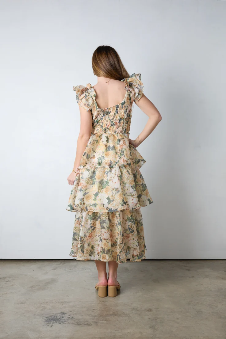 Angelica Midi Dress - Image 2