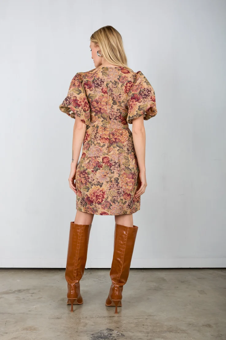 Antoinette Mini Dress - Image 2