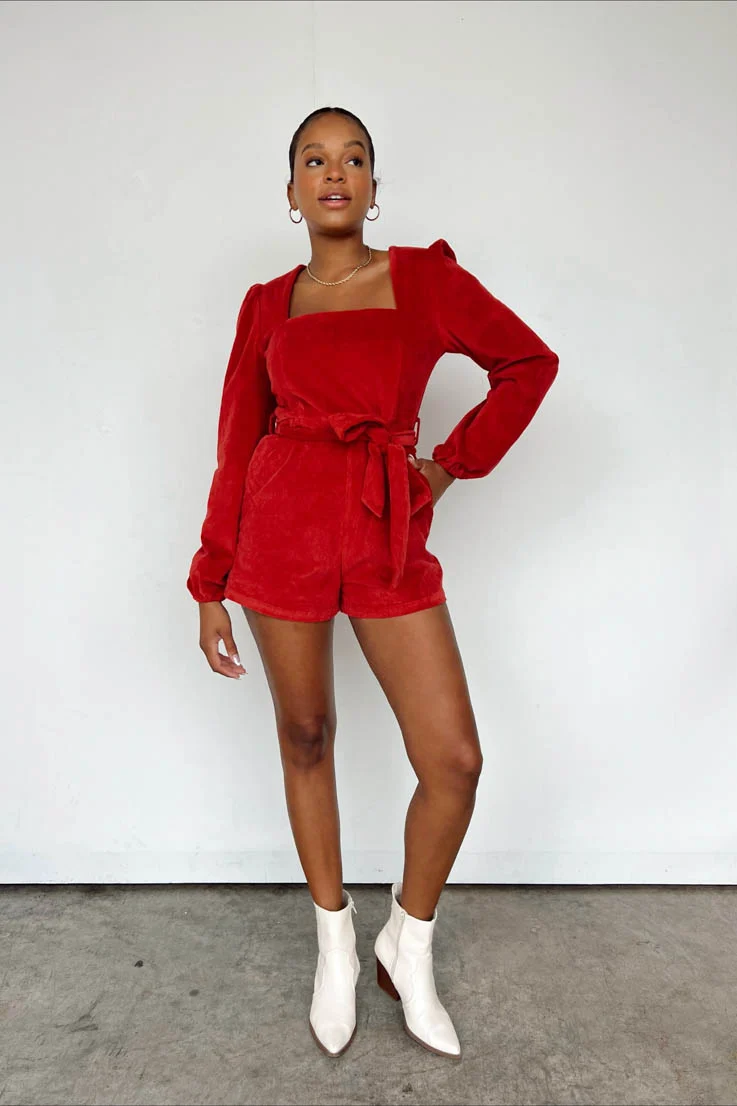 Apple Cider Romper - Image 4
