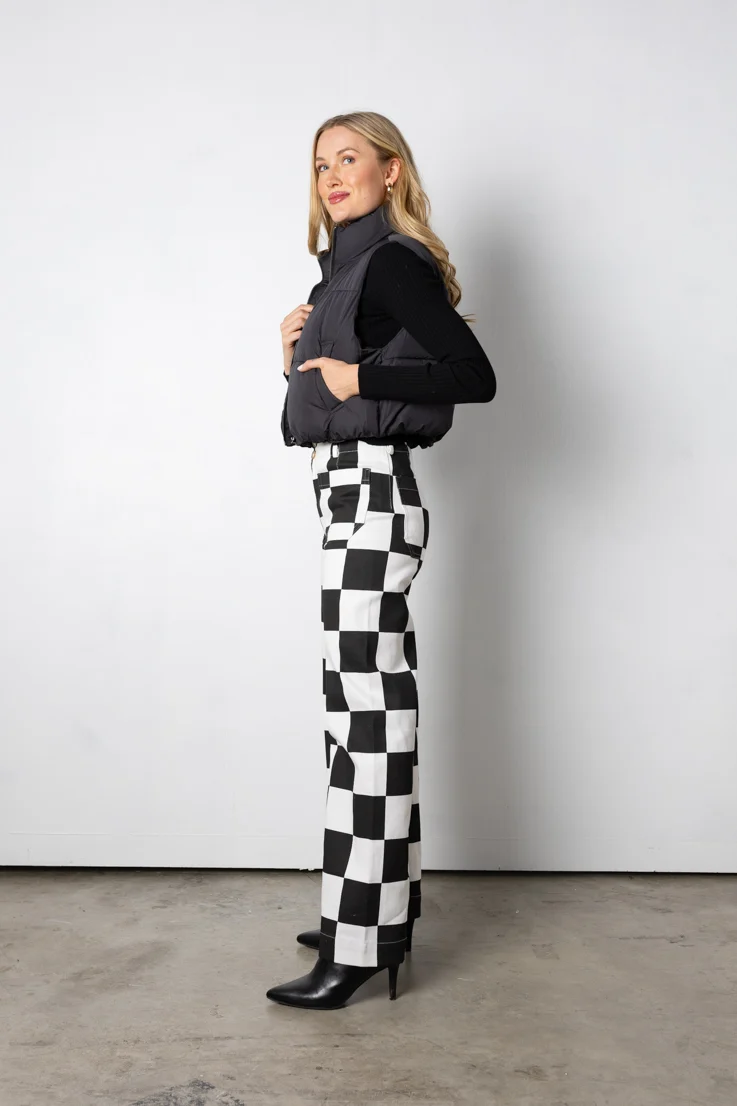Audrey Puffer Vest - Image 2