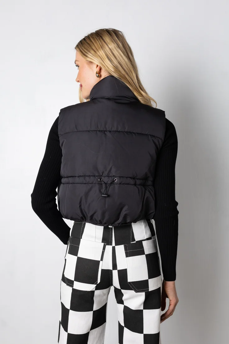 Audrey Puffer Vest - Image 3