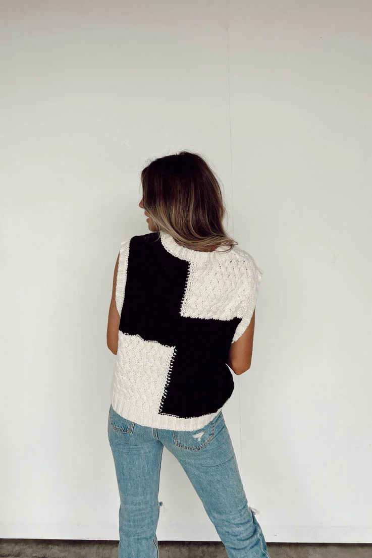 Augusta Sweater Vest - Image 5