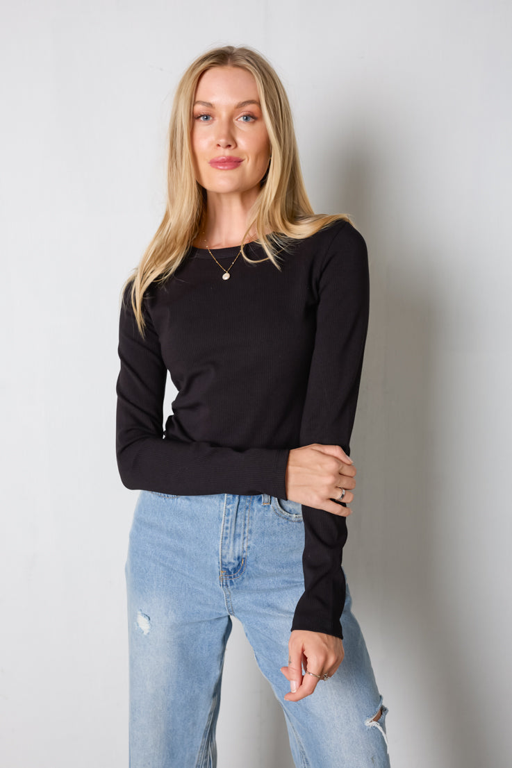Betty Basic Top - Image 3
