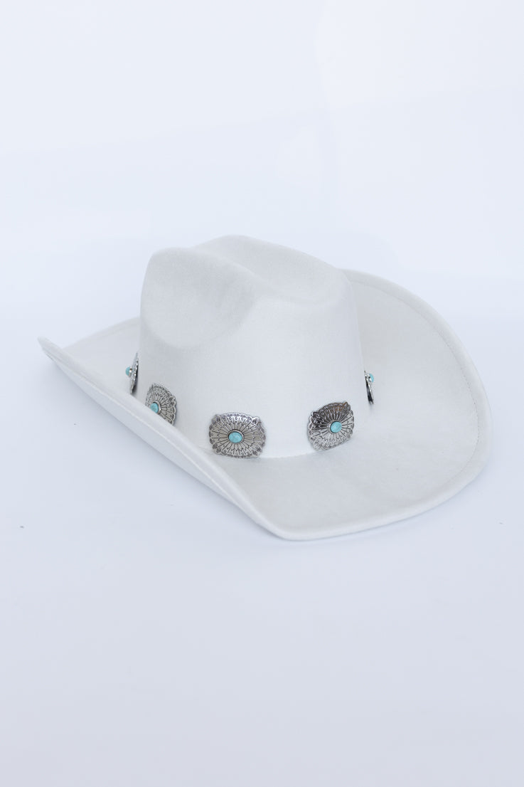 Bold Look Cowgirl Hat