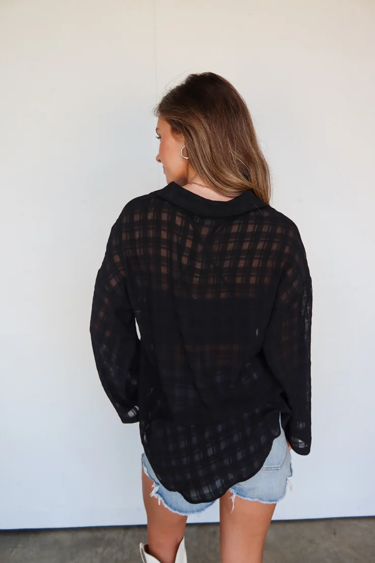 Breathless Button Down Top - Image 7