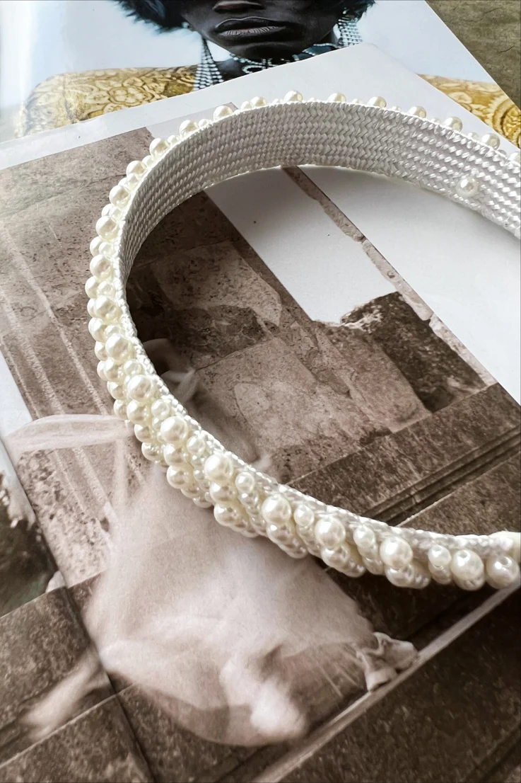 Bridal Touch Headband - Image 2