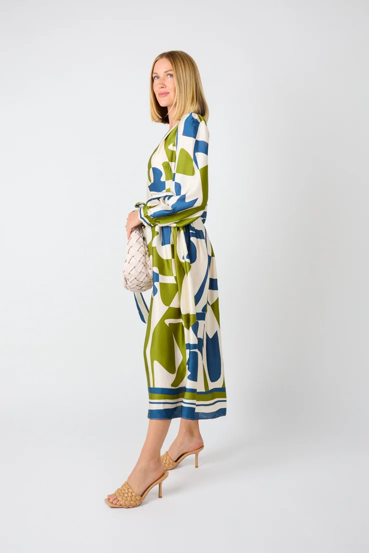 Britton Midi Dress - Image 4