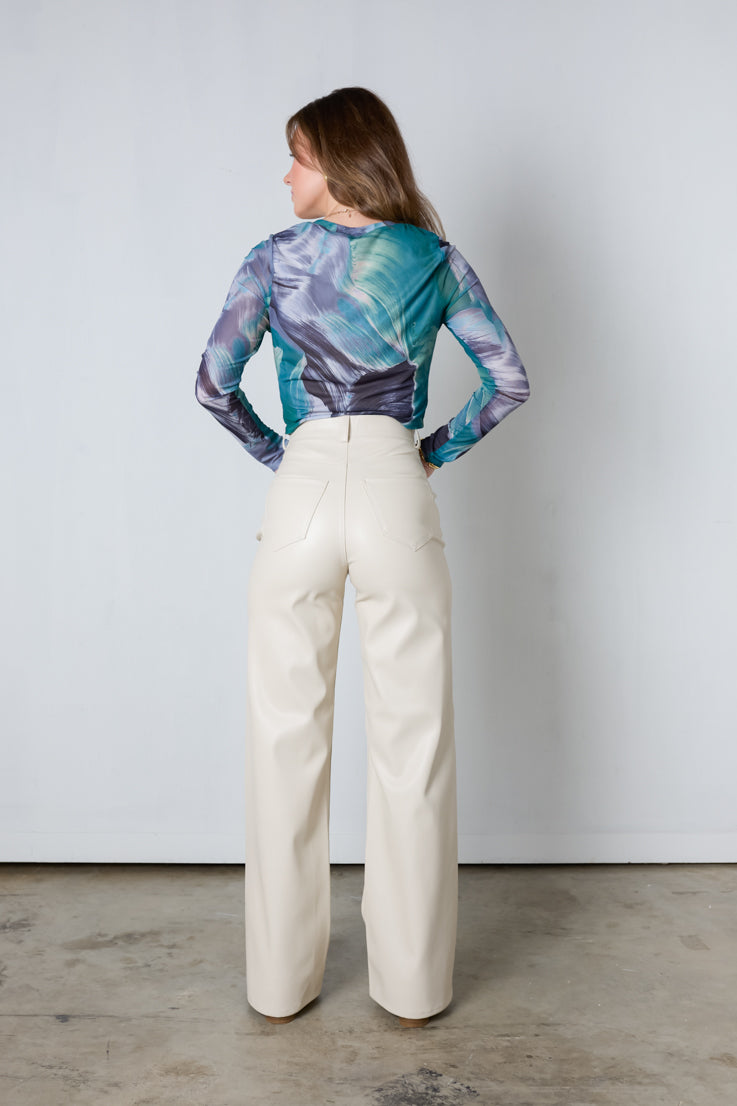 Brush Strokes Top - Image 2