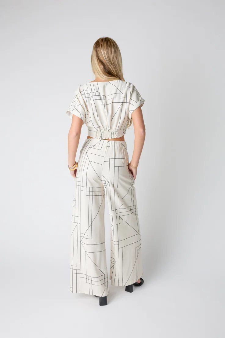 Brushwork Pants - Image 2