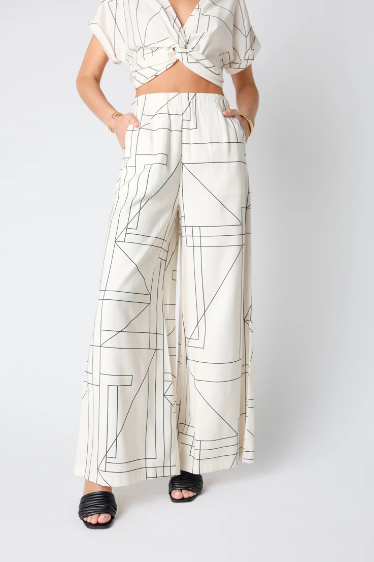 Brushwork Pants - Image 3