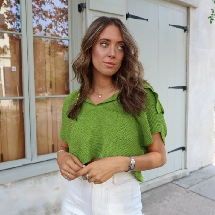 Cady Collared Top - Image 5