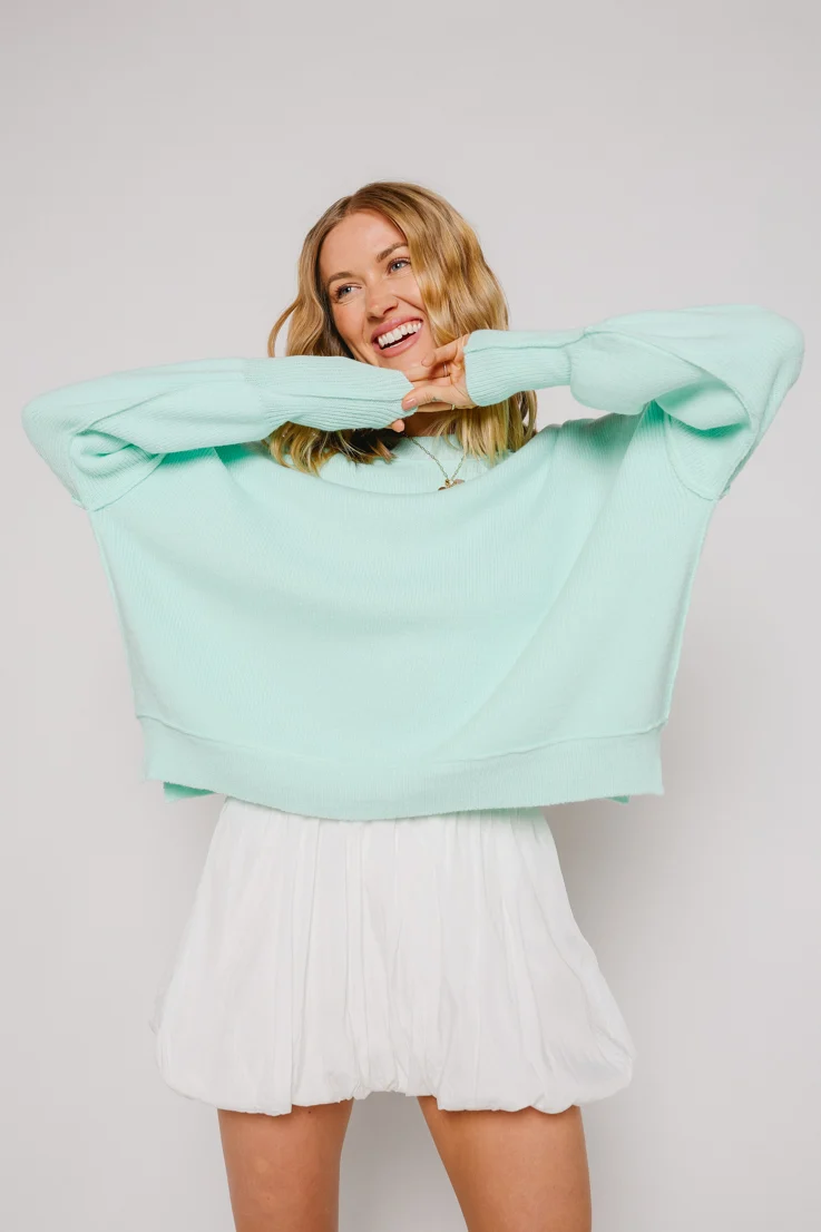 Candy Hearts Sweater