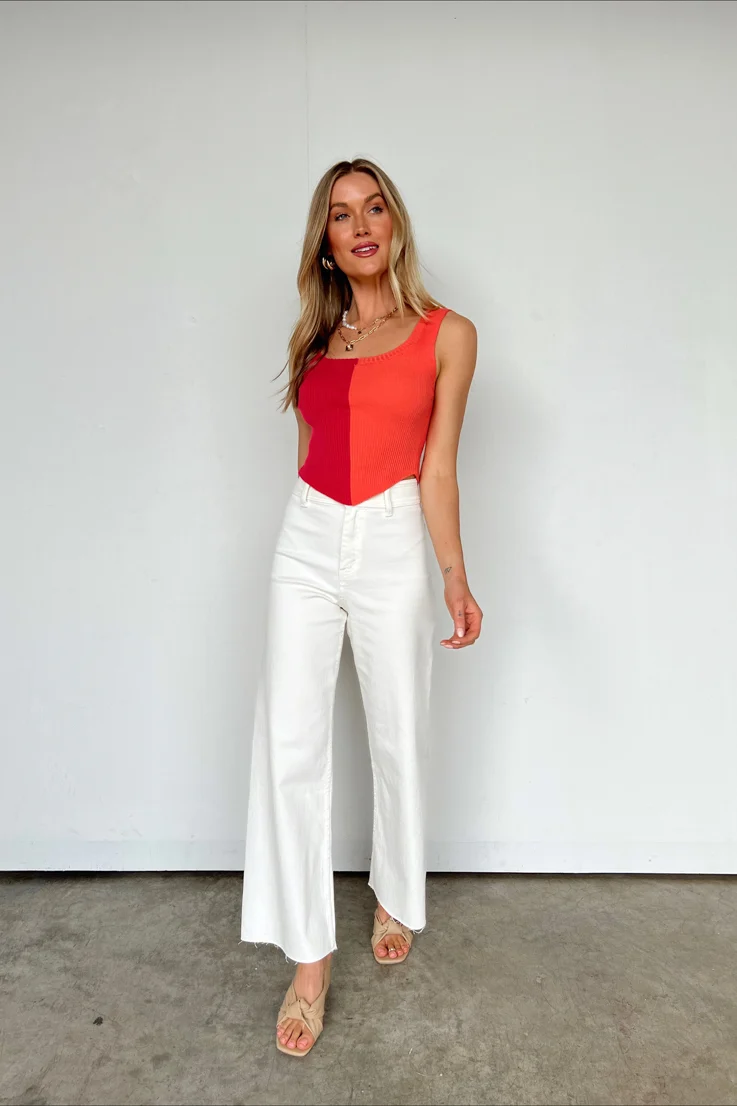Cassie Colorblocked Tank - Image 2