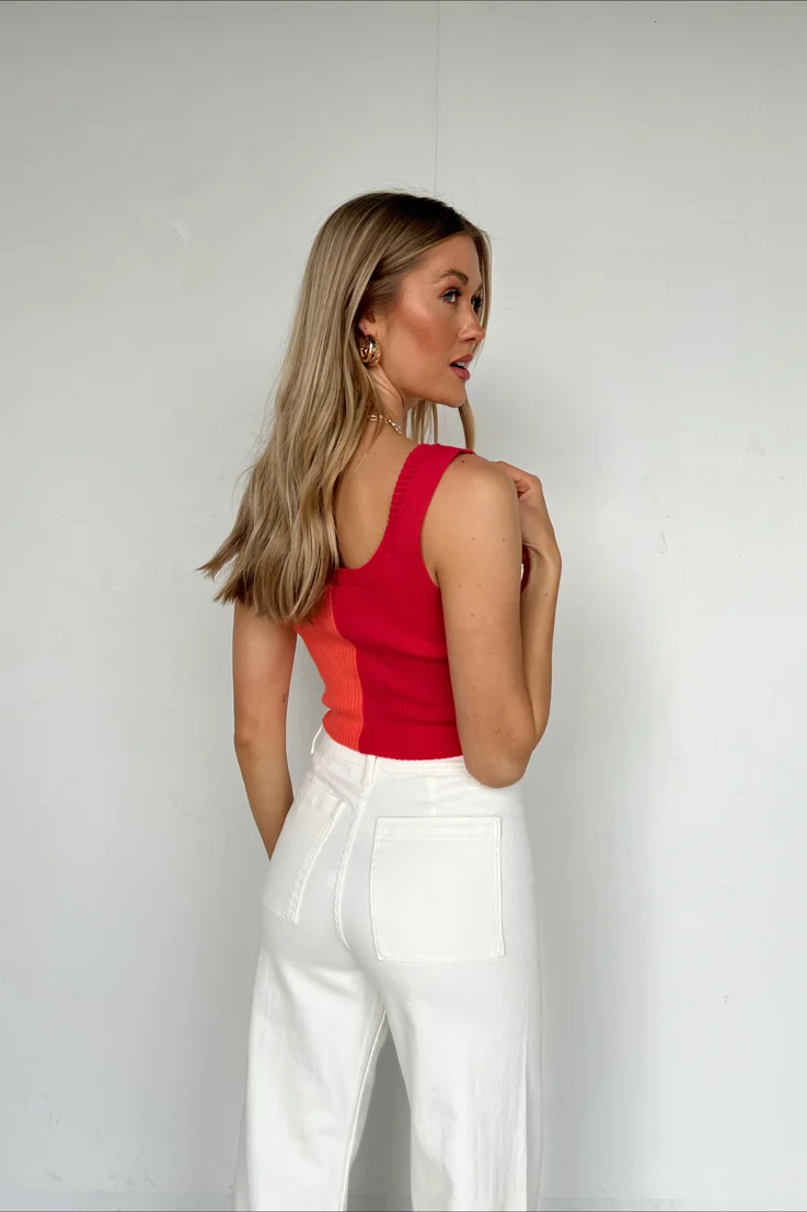 Cassie Colorblocked Tank - Image 4
