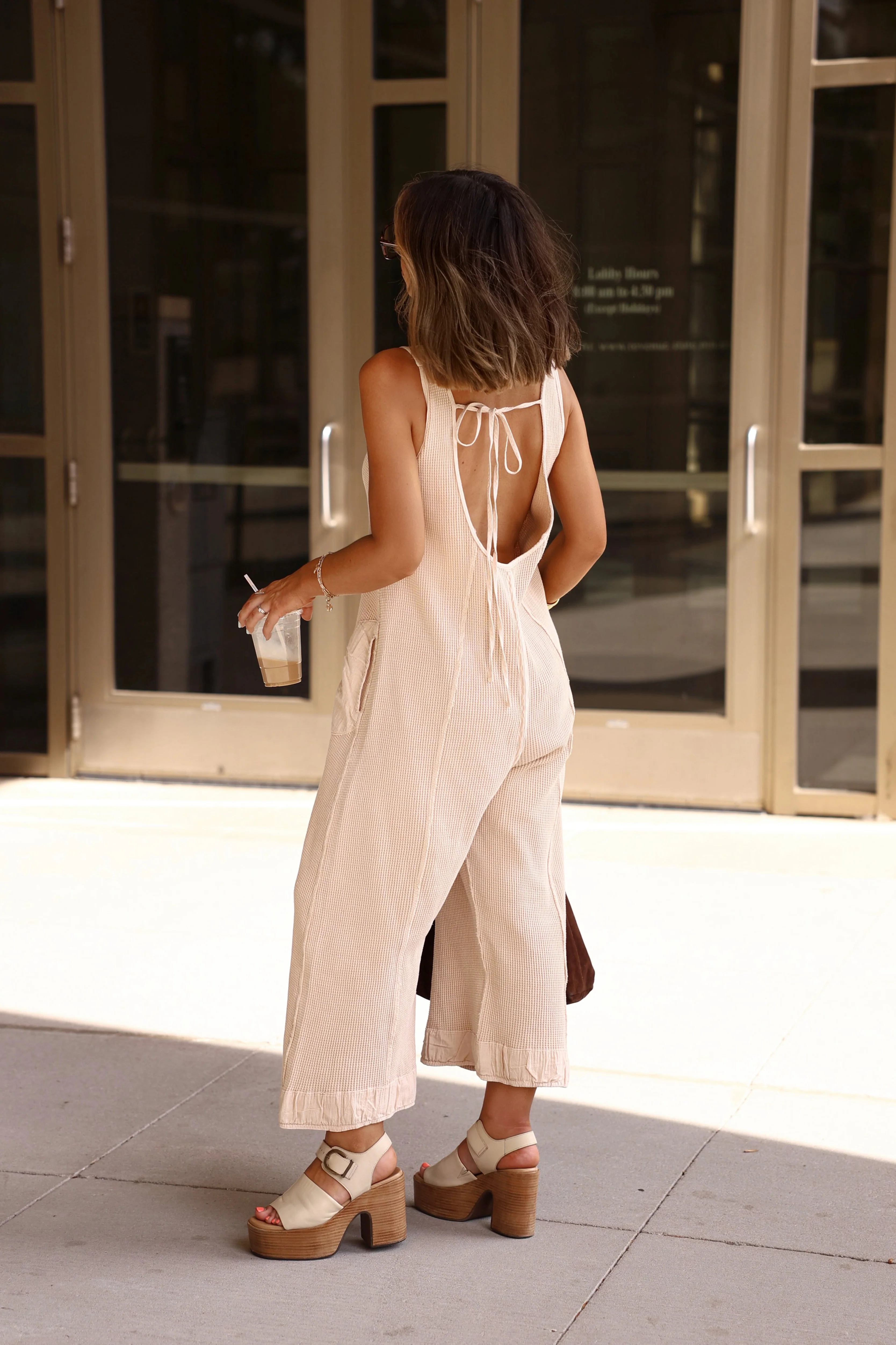Change of Plans Jumpsuit - Image 2