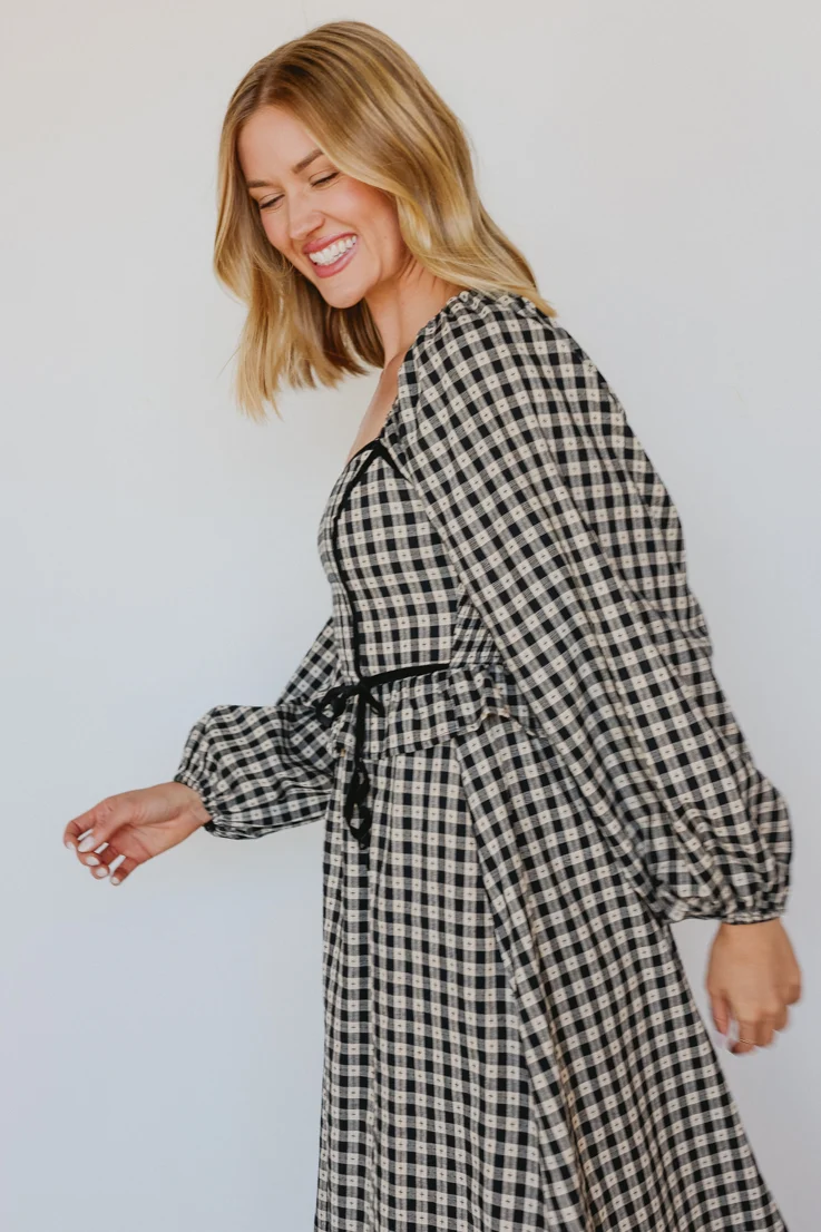 Christina Midi Dress - Image 4