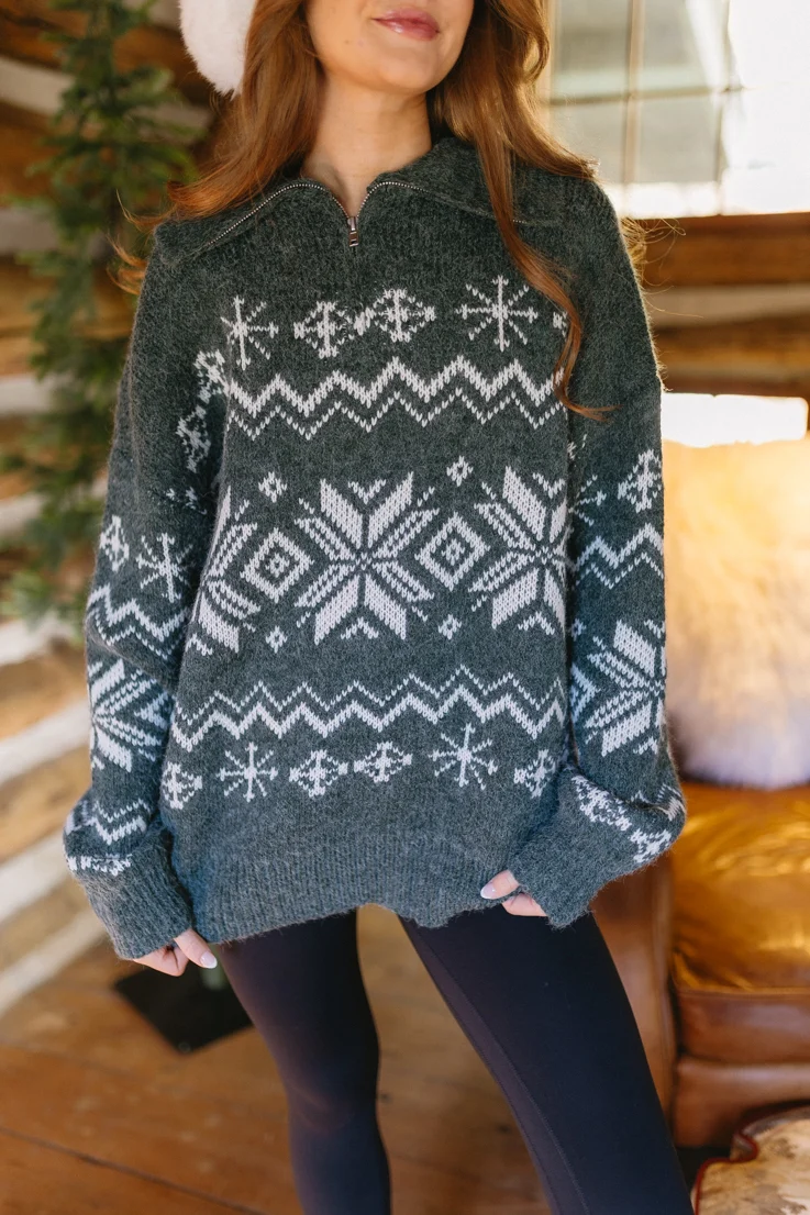 Christmas Tree Farm Sweater - Image 3