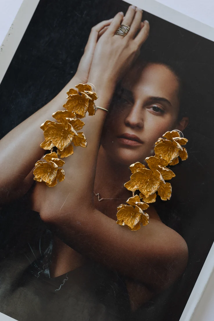 Claire Earrings - Image 3