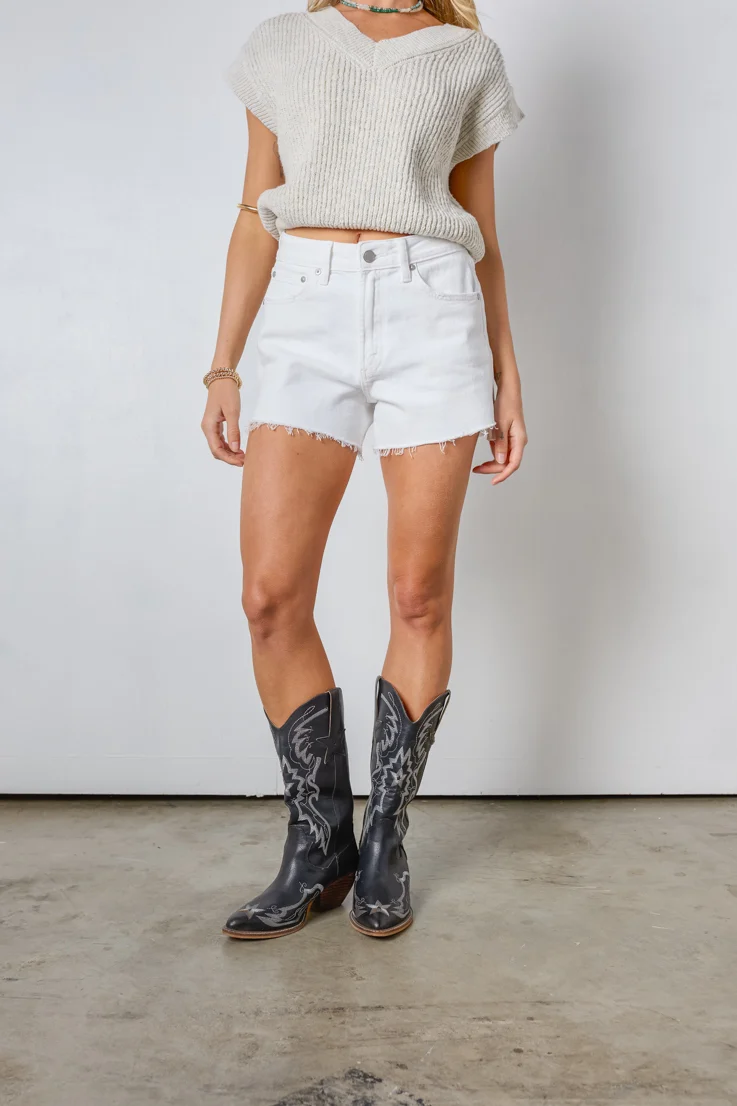 Clara Denim Shorts - Image 3