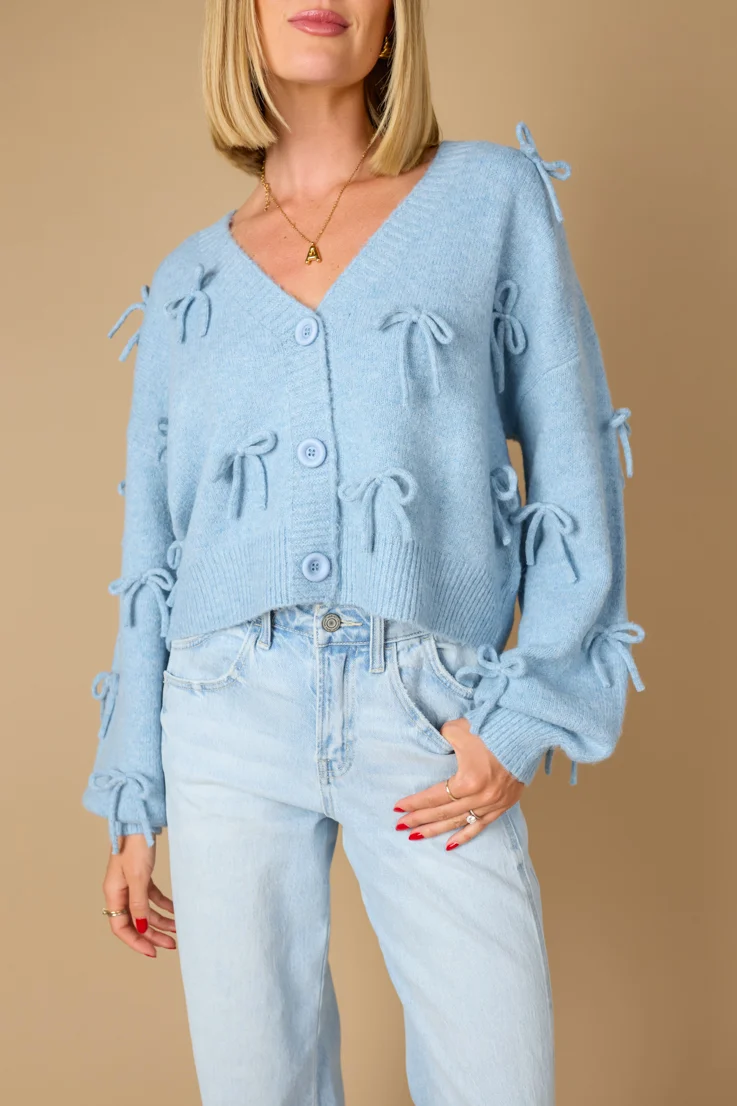 Clear Skies Cardigan
