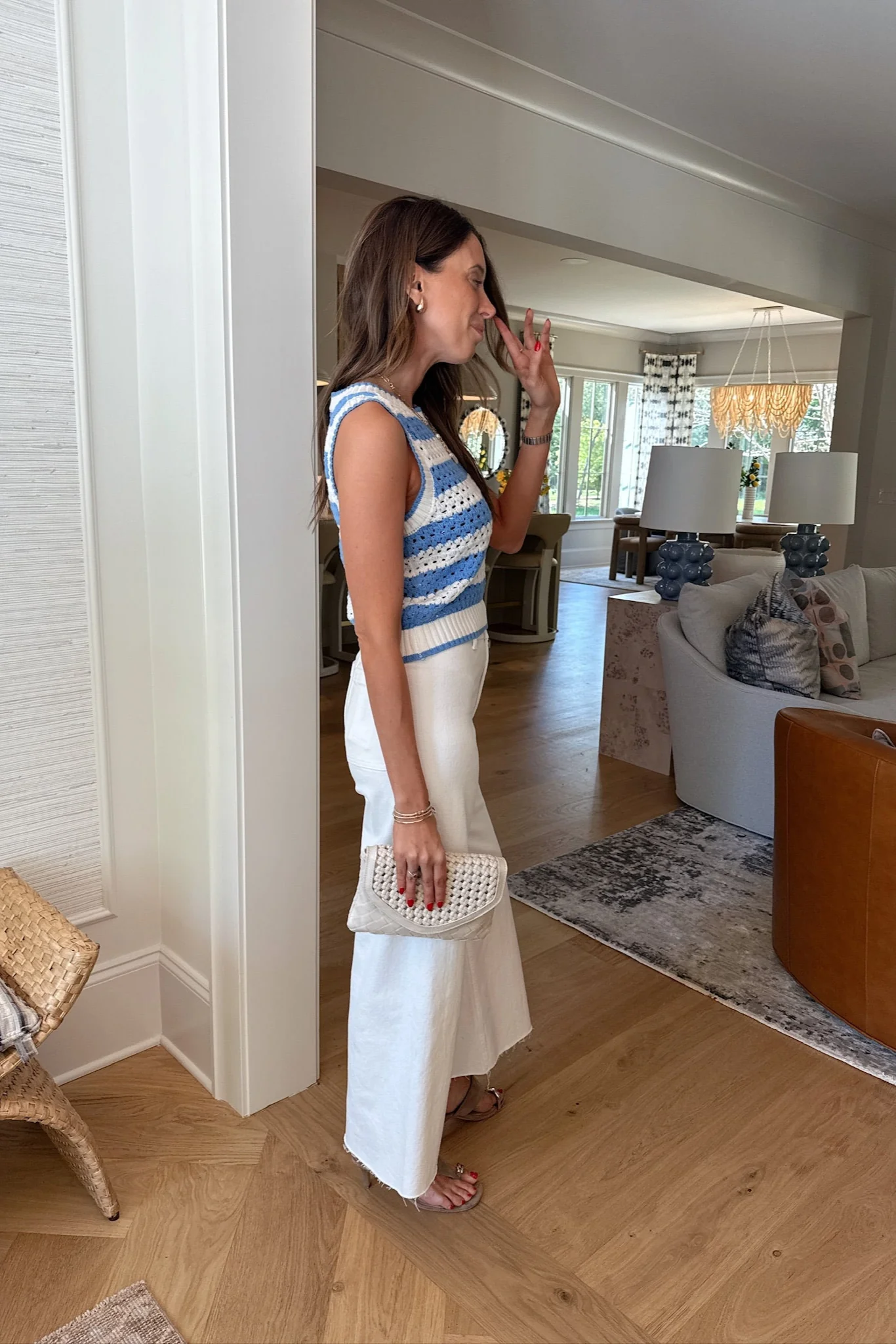 Coastline Crochet Top - Image 3