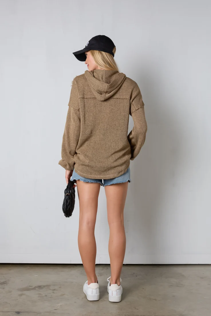 Comfort is Key Hoodie - Image 2