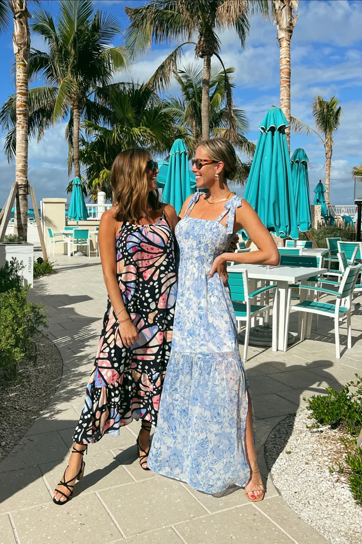 Feeling Butterflies Maxi Dress - Image 3