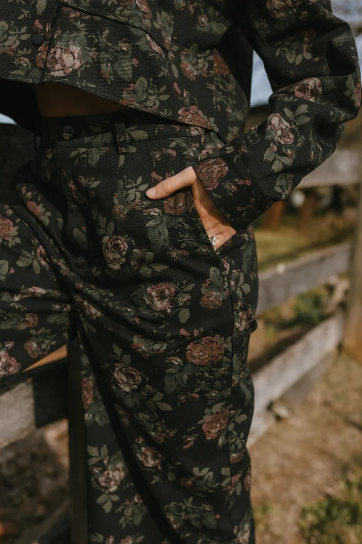 Cora Denim Jeans - Image 2