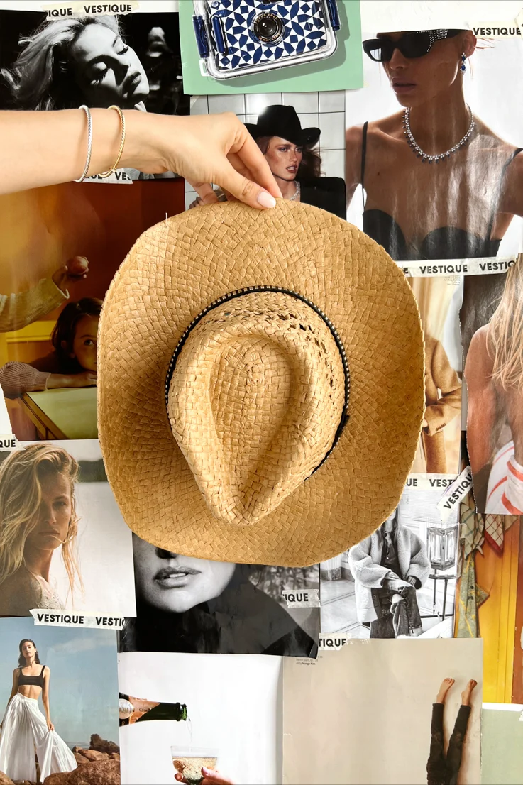 Cowgirl Era Straw Hat - Image 2