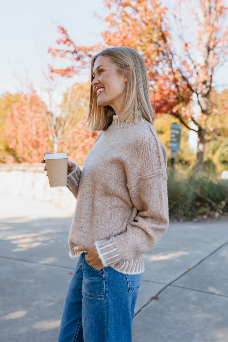Cozy Cabin Sweater - Image 4