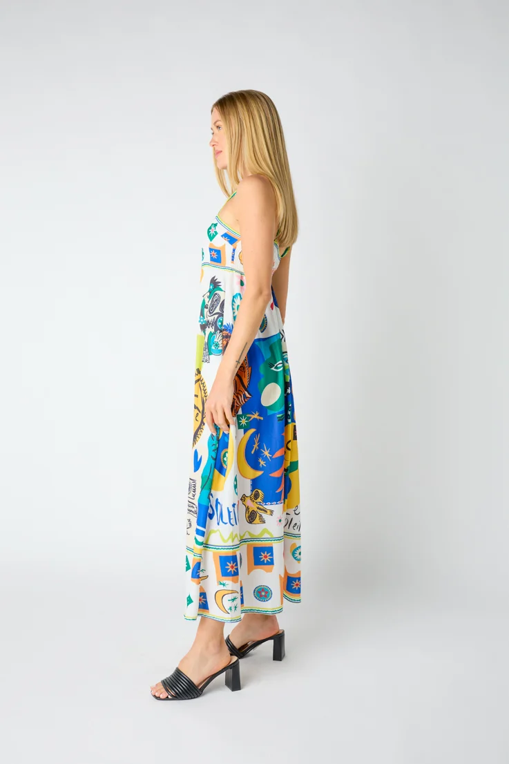 Curacao Midi Dress - Image 4