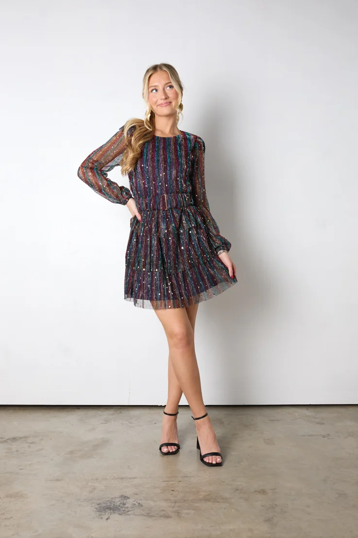 Diamonds In My Eyes Dress