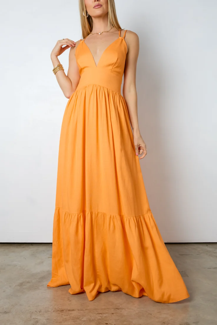 Diana Maxi Dress - Image 3
