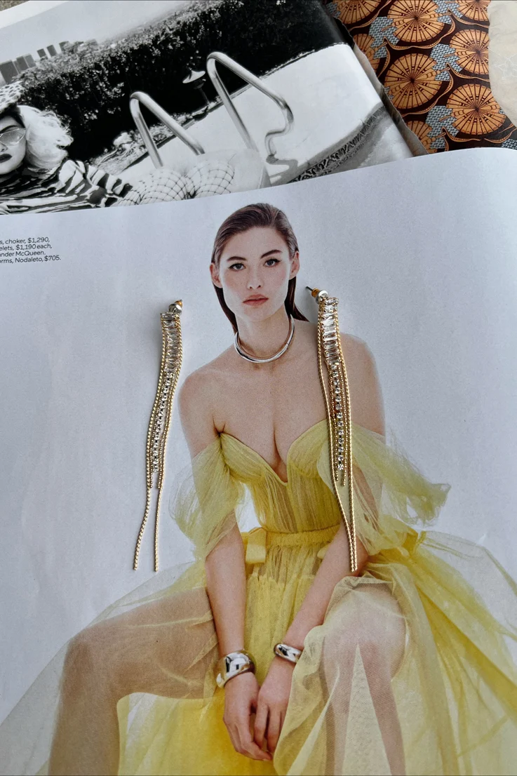 Drizzly Earrings - Image 2
