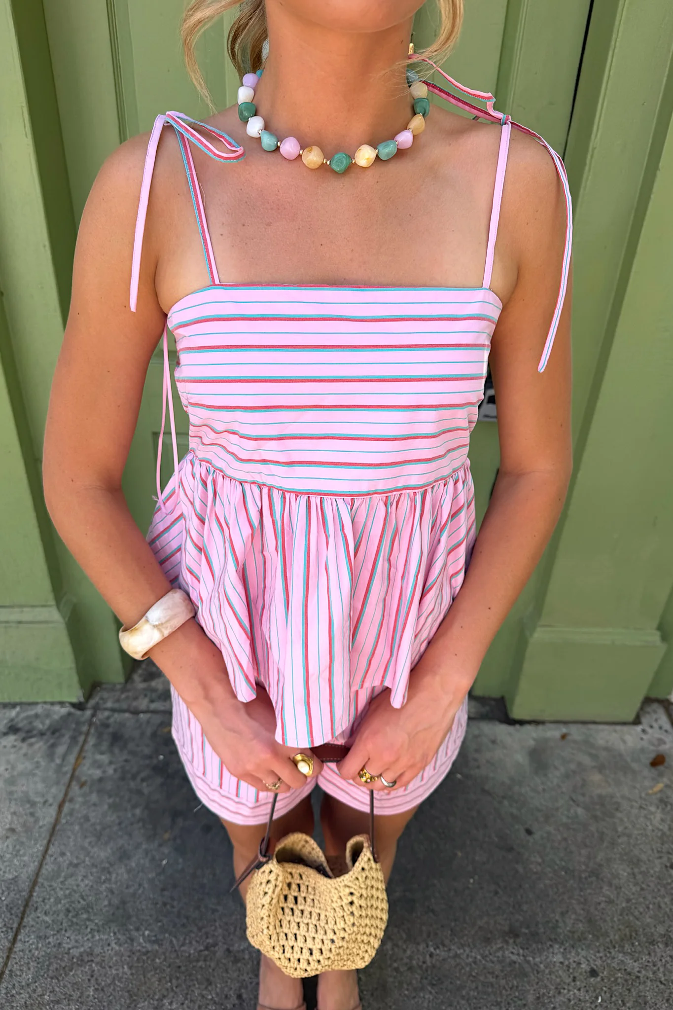 Emily Striped Shorts - Image 10
