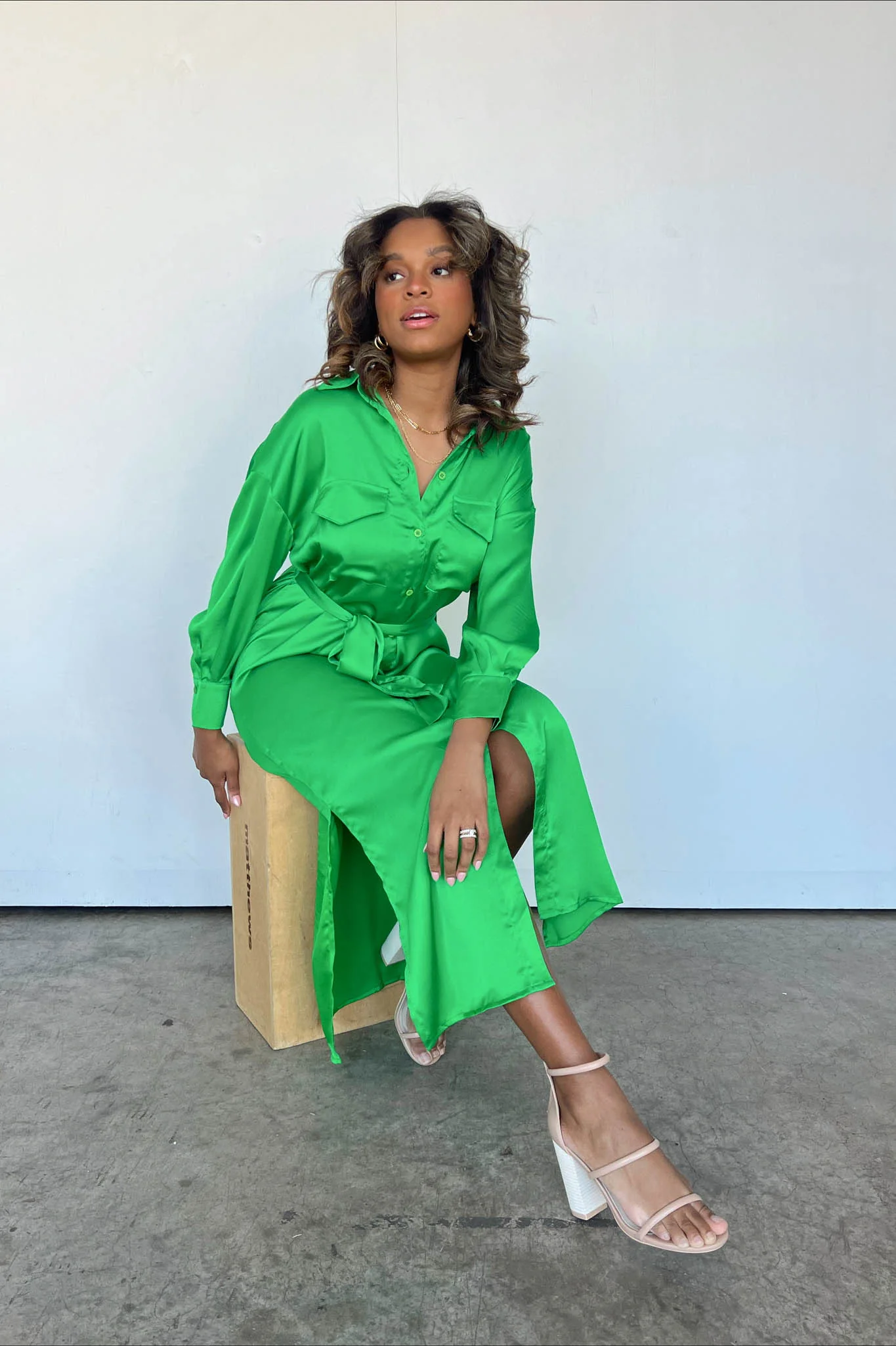 Esme Maxi Dress - Image 7